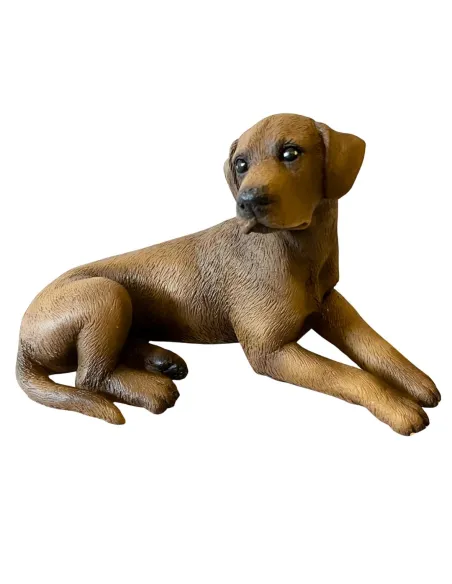 Cane in resina per statue da 30 cm