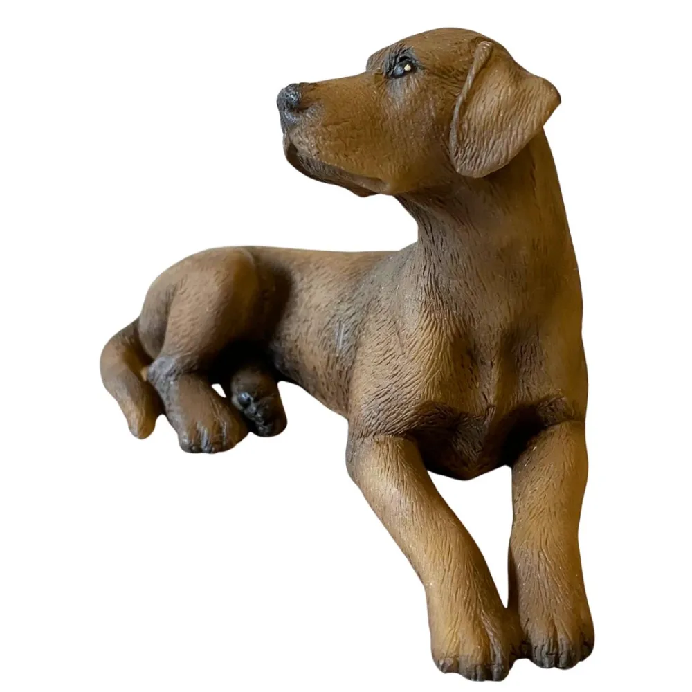 Resin Dog for 30 cm Nativity Figures