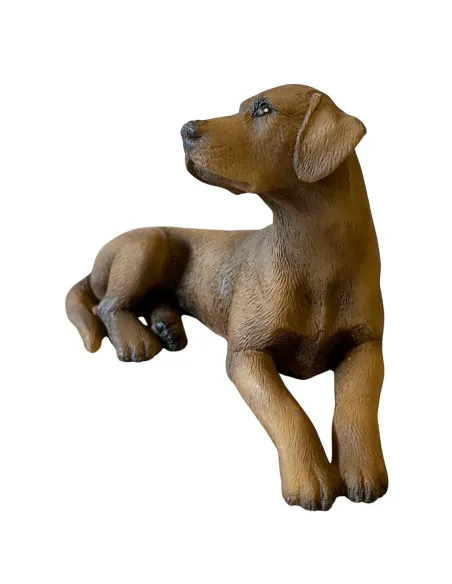 Cane in resina per statue da 30 cm