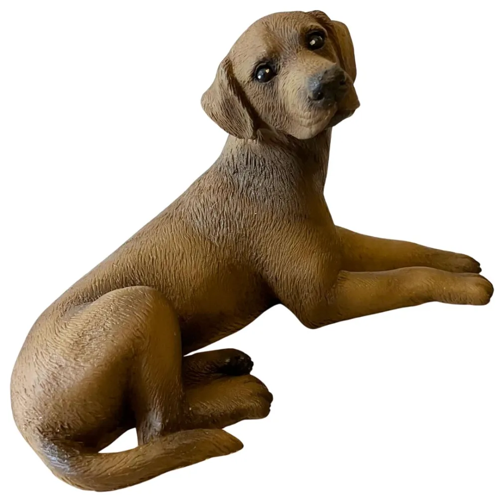 Resin Dog for 30 cm Nativity Figures