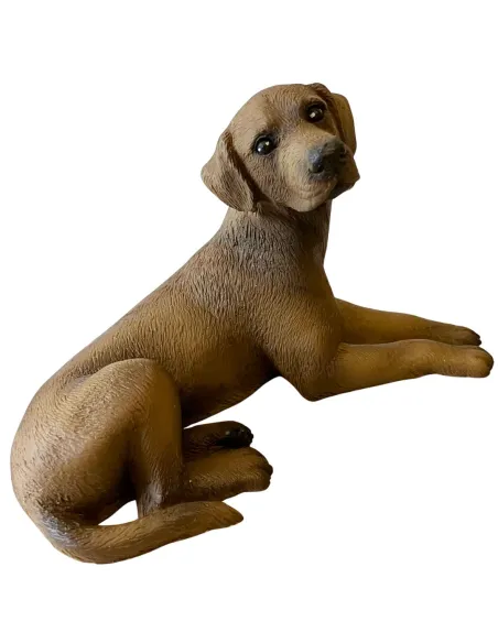 Cane in resina per statue da 30 cm