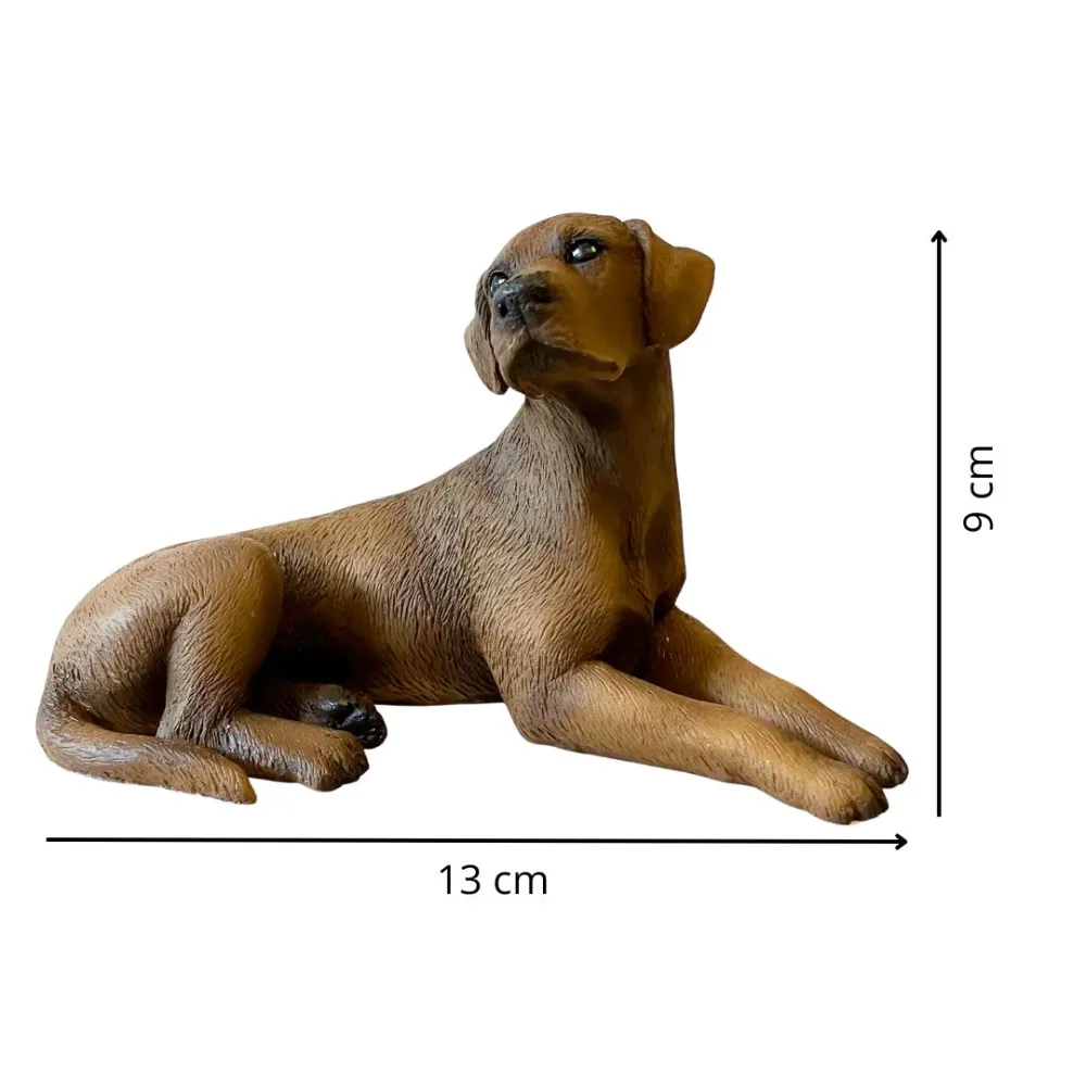 Resin Dog for 30 cm Nativity Figures