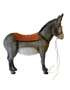 Asino in resina per statue da 30 cm 2