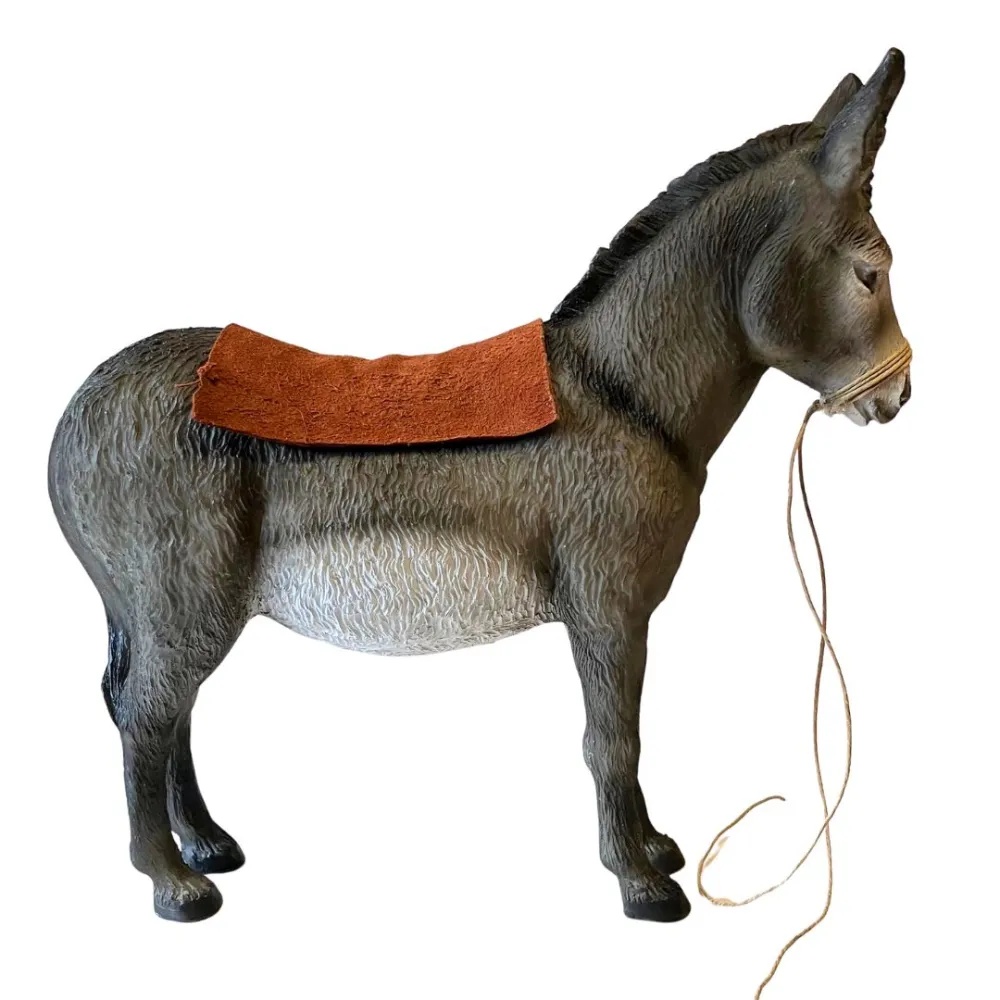 Resin Donkey for 30 cm Nativity Figures