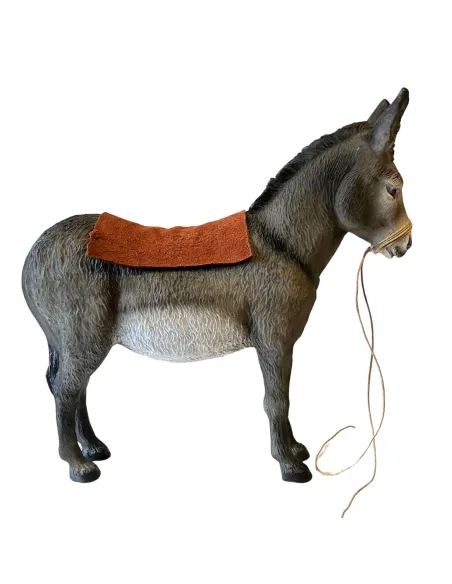 Asino in resina per statue da 30 cm