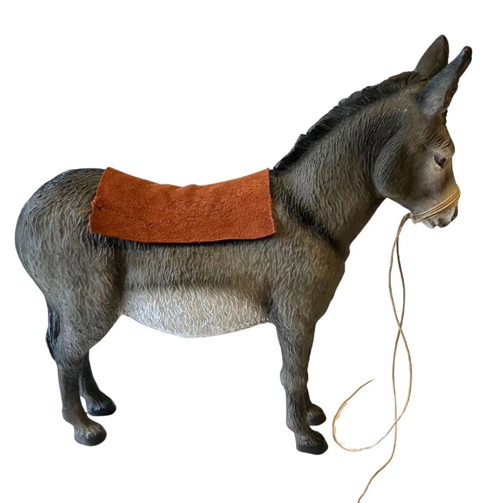Resin Donkey for 30 cm Nativity Figures