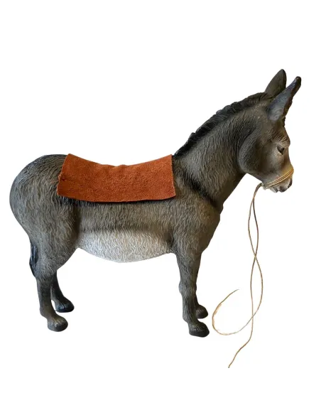 Asino in resina per statue da 30 cm