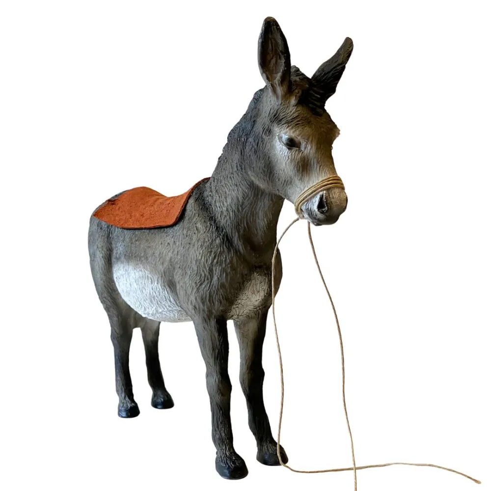 Resin Donkey for 30 cm Nativity Figures