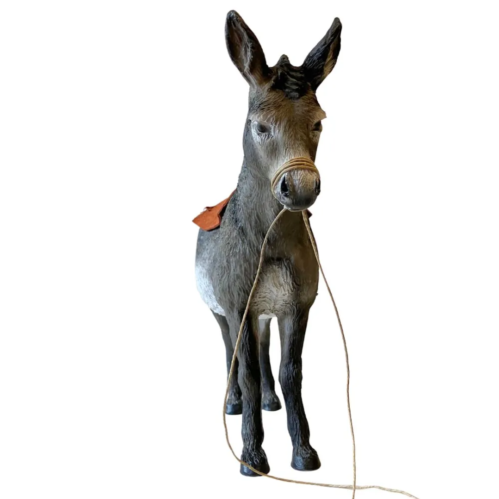 Resin Donkey for 30 cm Nativity Figures