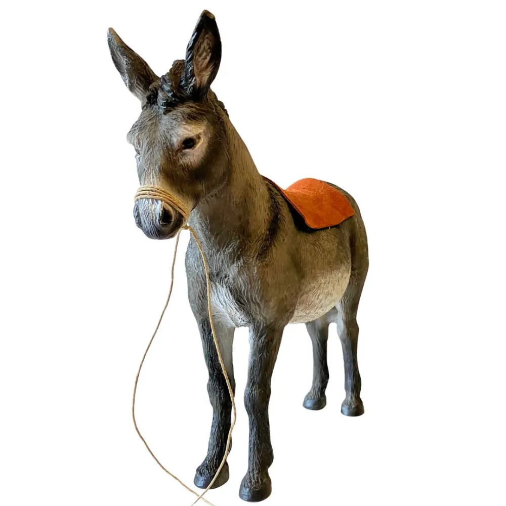 Resin Donkey for 30 cm Nativity Figures