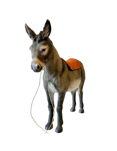 Asino in resina per statue da 30 cm