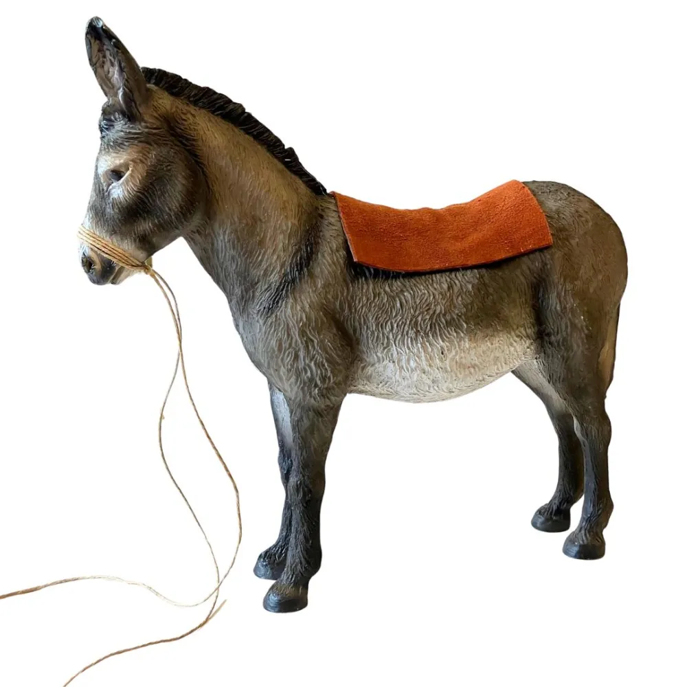 Resin Donkey for 30 cm Nativity Figures