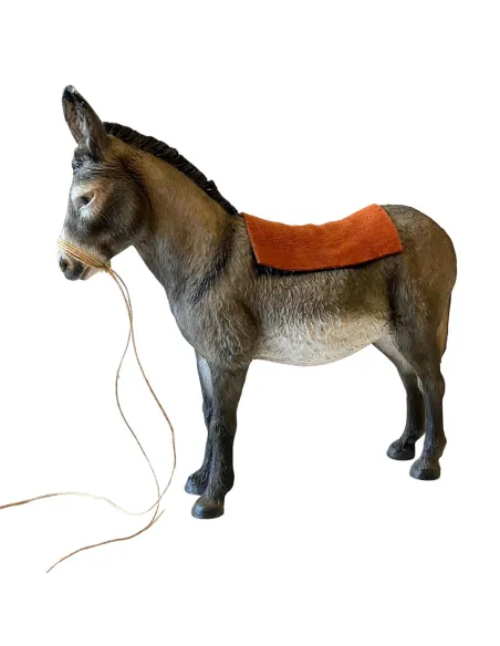 Asino in resina per statue da 30 cm