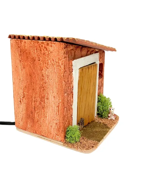 Vecchia Landi che apre e chiude la porta in movimento 10 cm