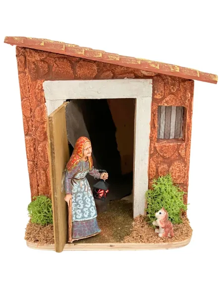 Vecchia Landi che apre e chiude la porta in movimento 10 cm