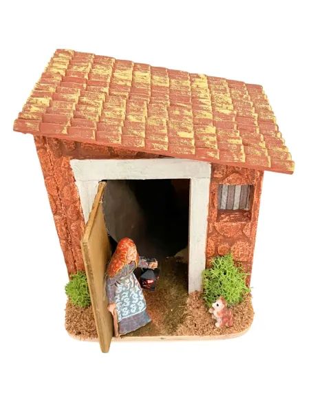 Vecchia Landi che apre e chiude la porta in movimento 10 cm