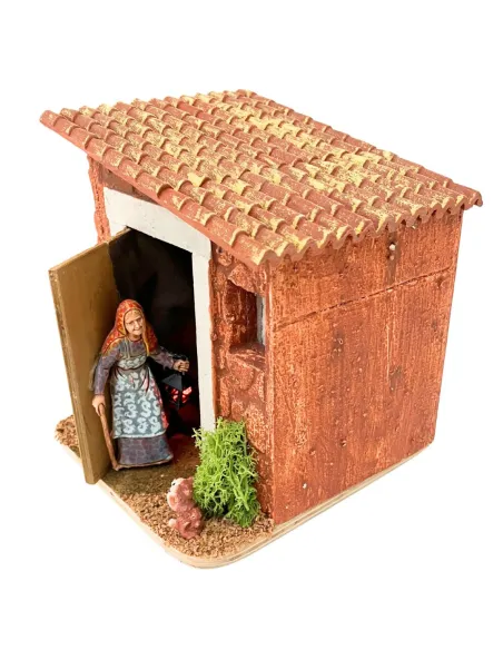 Vecchia Landi che apre e chiude la porta in movimento 10 cm