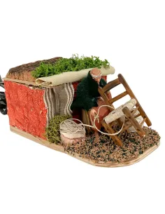 Impagliatore sedie Landi in movimento per 10 cm