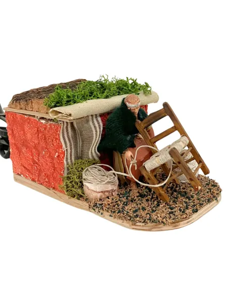 Impagliatore sedie Landi in movimento per 10 cm