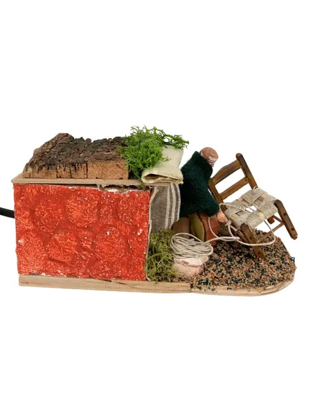 Impagliatore sedie Landi in movimento per 10 cm