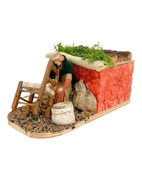 Impagliatore sedie Landi in movimento per 10 cm