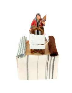 Animated 8 cm PVC Landi Elderly Spinner 2