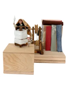 Donna Oliver che fila in movimento per 10 cm 2