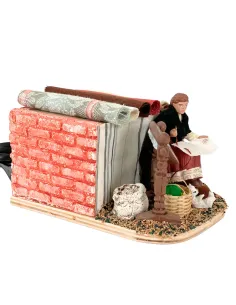 Donna Oliver che ricama in movimento per 10 cm 2