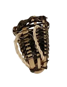 Two-Tone Backpack Basket for 12–15 cm Nativity Figures 2