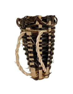 Two-Tone Backpack Basket for 12–15 cm Nativity Figures