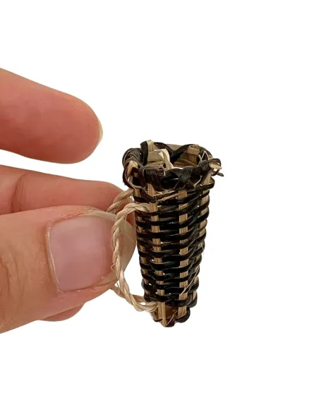 Gerla bicolore per statue da 12-15 cm