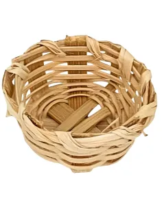 Round Basket for 12–15 cm Nativity Figures