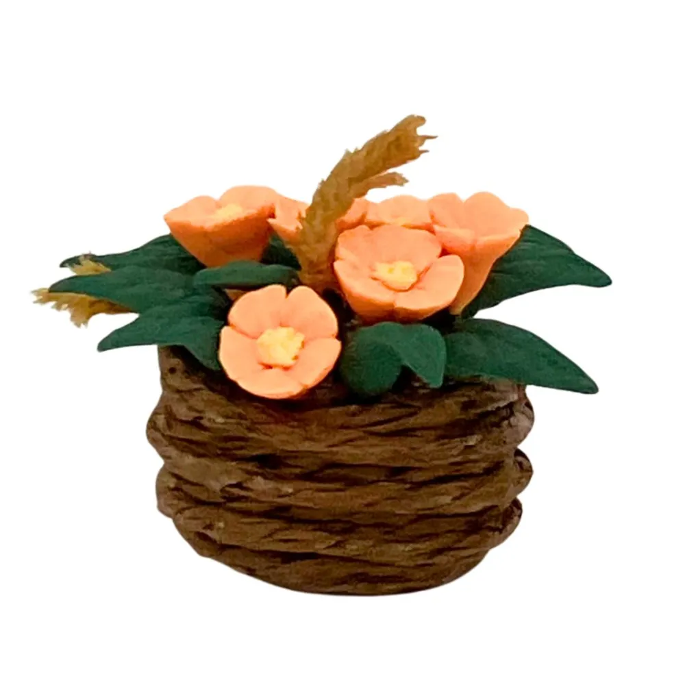 Flower vase with assorted colors for 30 cm Nativity figures