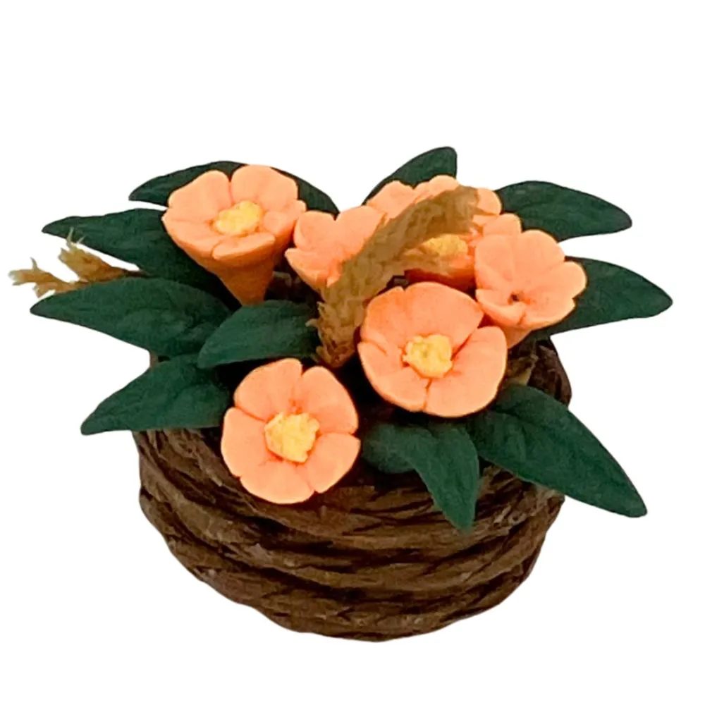 Flower vase with assorted colors for 30 cm Nativity figures