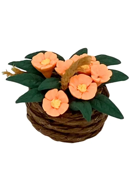 Flower vase with assorted colors for 30 cm Nativity figures