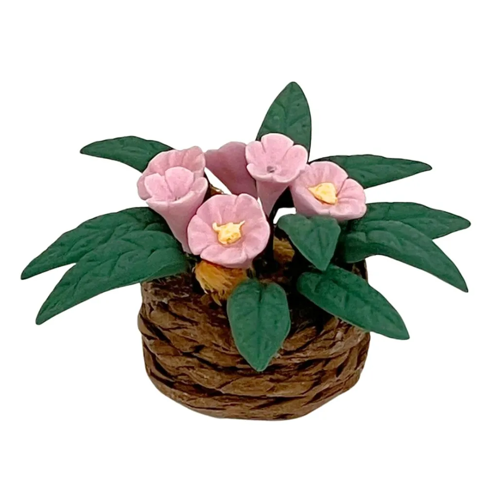 Flower vase with assorted colors for 30 cm Nativity figures