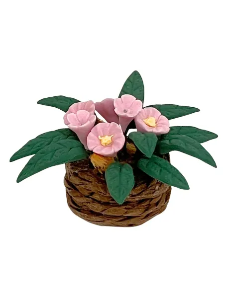 Flower vase with assorted colors for 30 cm Nativity figures