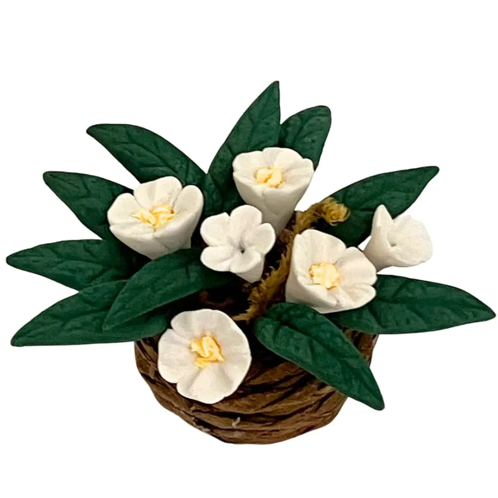 Flower vase with assorted colors for 30 cm Nativity figures