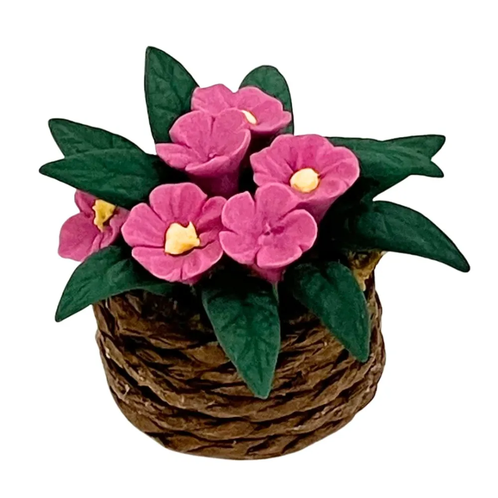 Flower vase with assorted colors for 30 cm Nativity figures