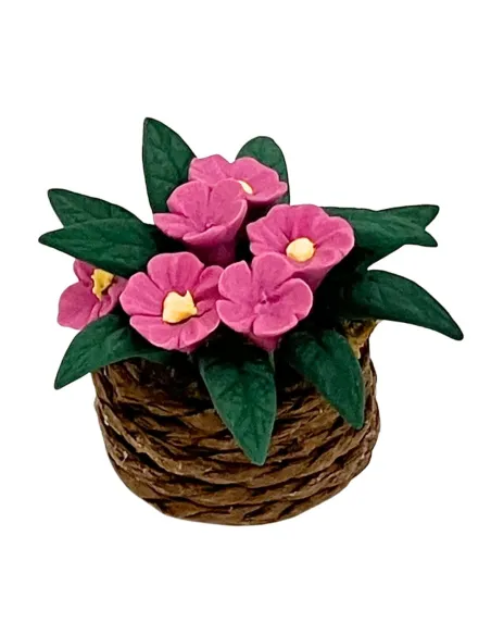 Flower vase with assorted colors for 30 cm Nativity figures