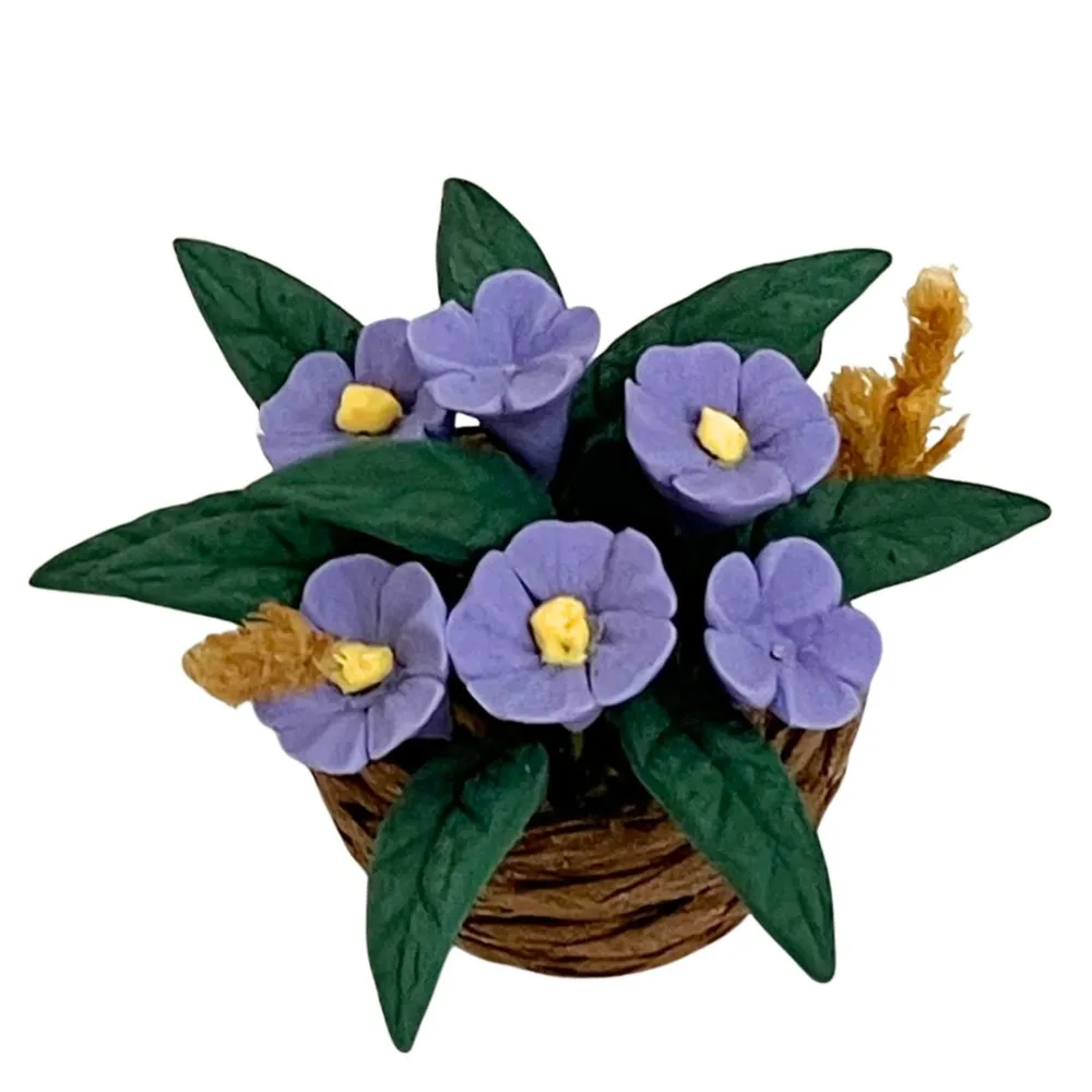 Flower vase with assorted colors for 30 cm Nativity figures