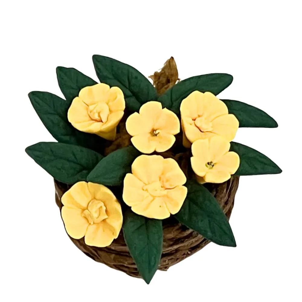 Flower vase with assorted colors for 30 cm Nativity figures