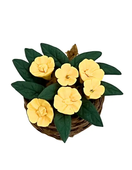 Flower vase with assorted colors for 30 cm Nativity figures