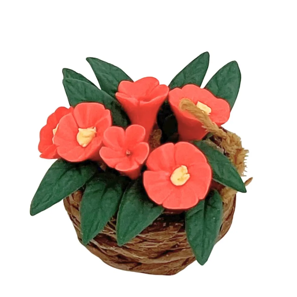 Flower vase with assorted colors for 30 cm Nativity figures