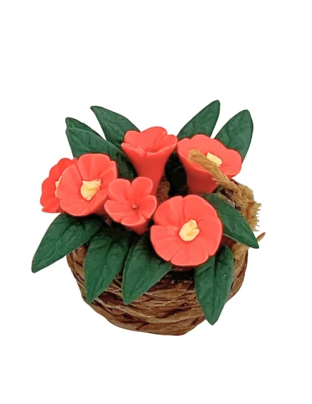 Flower vase with assorted colors for 30 cm Nativity figures