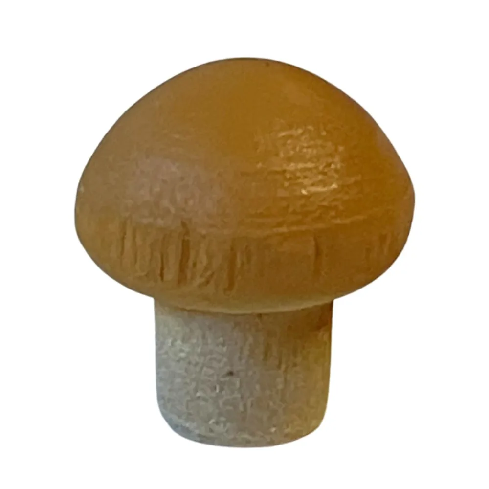 Set of 6 Wooden Mushrooms for 30 cm Nativity Figures