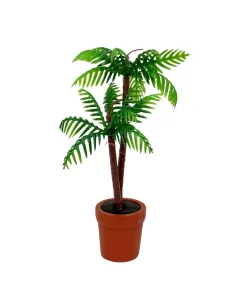 Large vase with palms for 12 cm Nativity figures