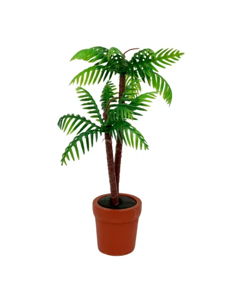 Vaso grande con palme per statue da 12 cm