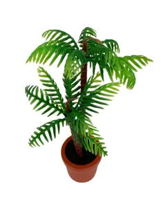 Vaso grande con palme per statue da 12 cm 2