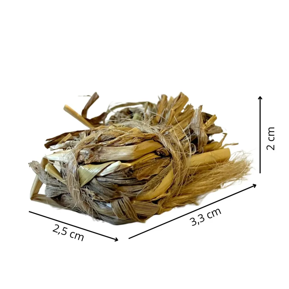 Hay Bale for 10–12 cm Nativity Figures